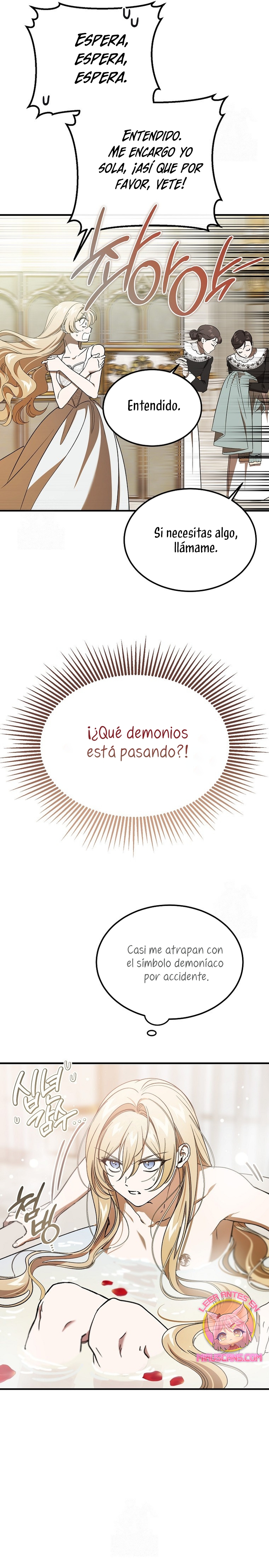 El demonio criará a una dama Capitulo 93 página 29