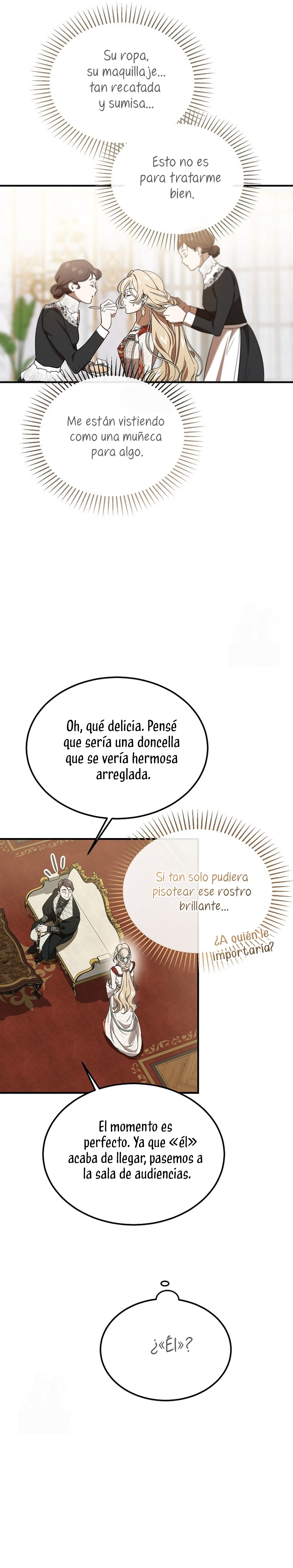 El demonio criará a una dama Capitulo 93 página 30