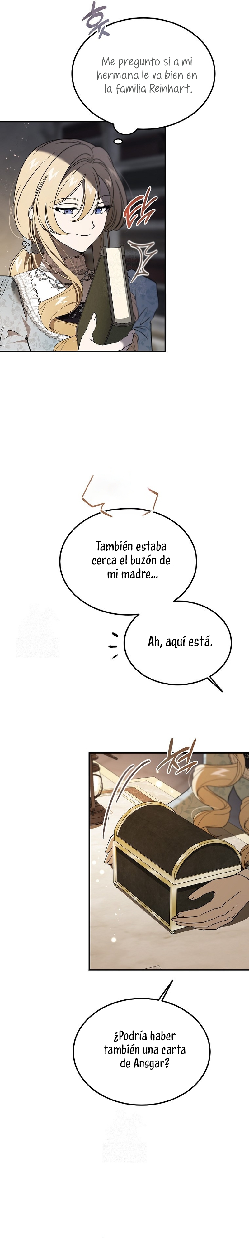 El demonio criará a una dama Capitulo 93 página 6