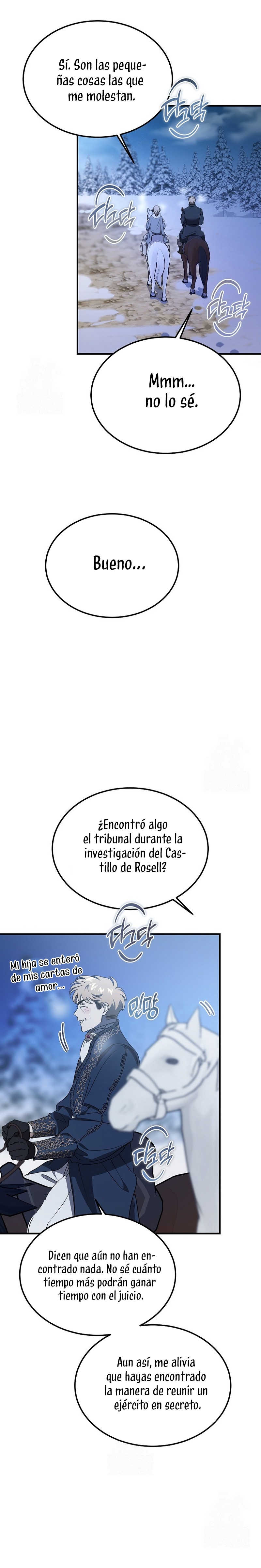 El demonio criará a una dama Capitulo 93 página 9