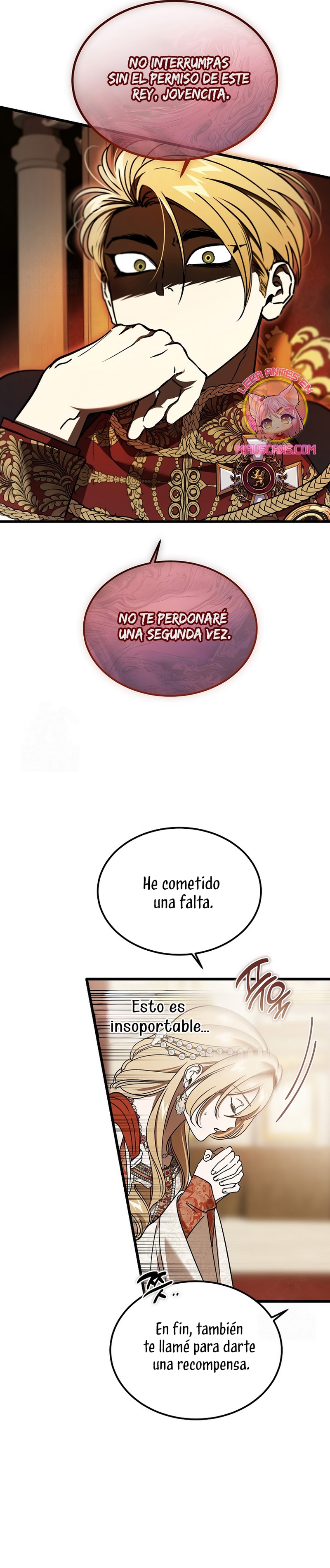 El demonio criará a una dama Capitulo 94 página 10