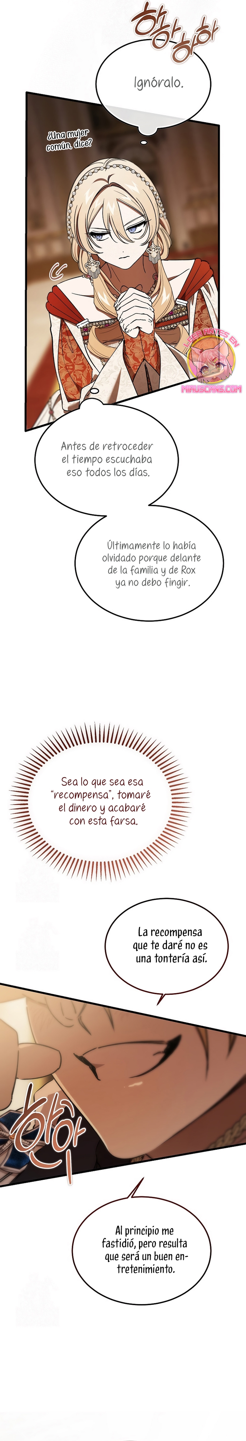 El demonio criará a una dama Capitulo 94 página 17
