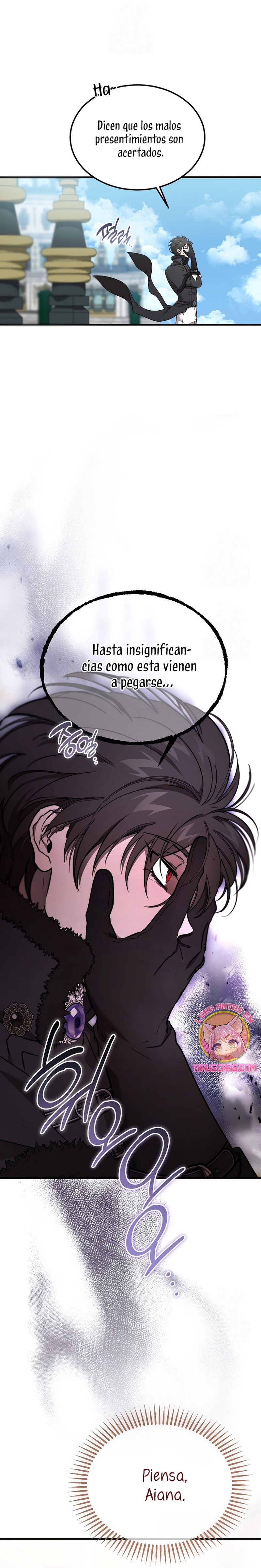 El demonio criará a una dama Capitulo 94 página 20
