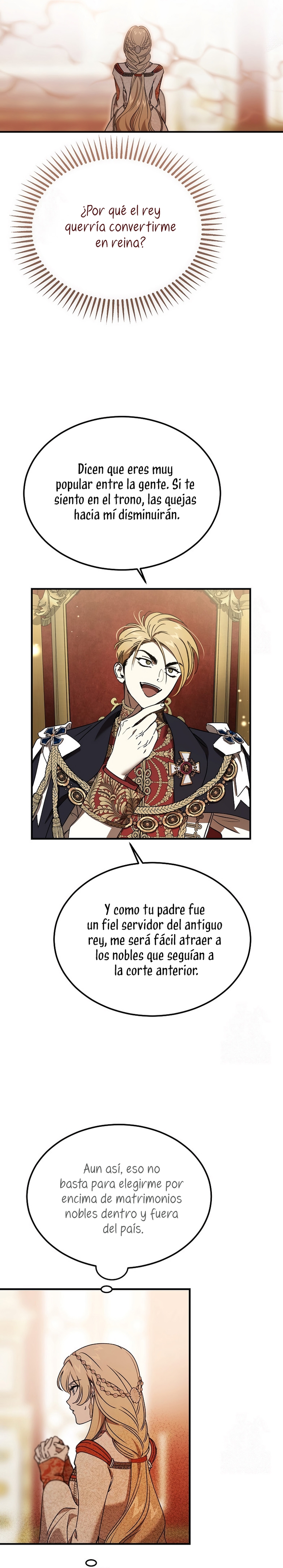 El demonio criará a una dama Capitulo 94 página 21