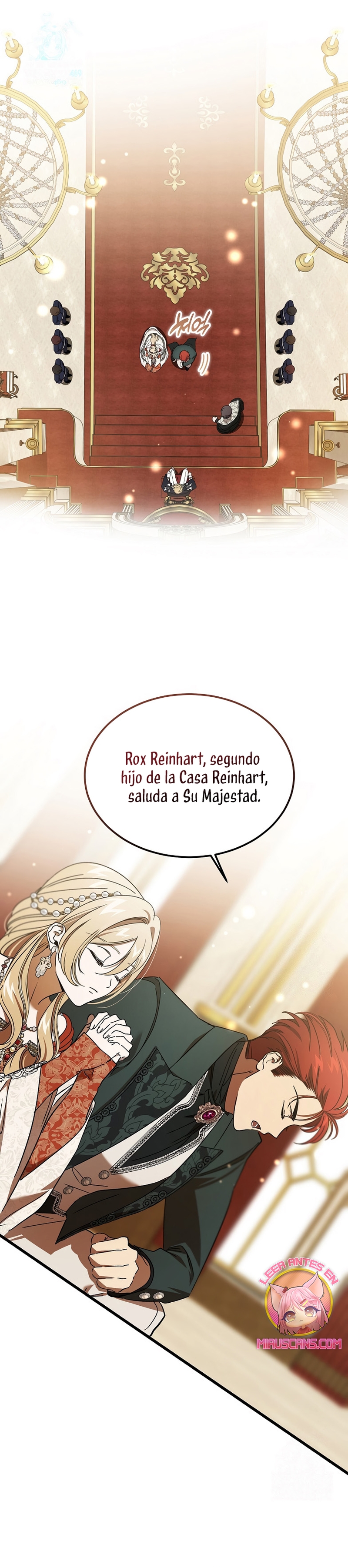 El demonio criará a una dama Capitulo 94 página 3