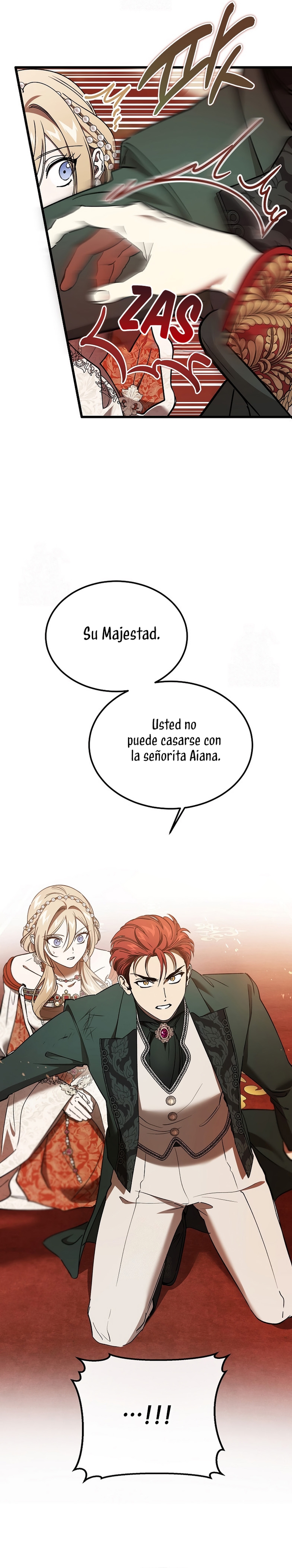 El demonio criará a una dama Capitulo 94 página 35