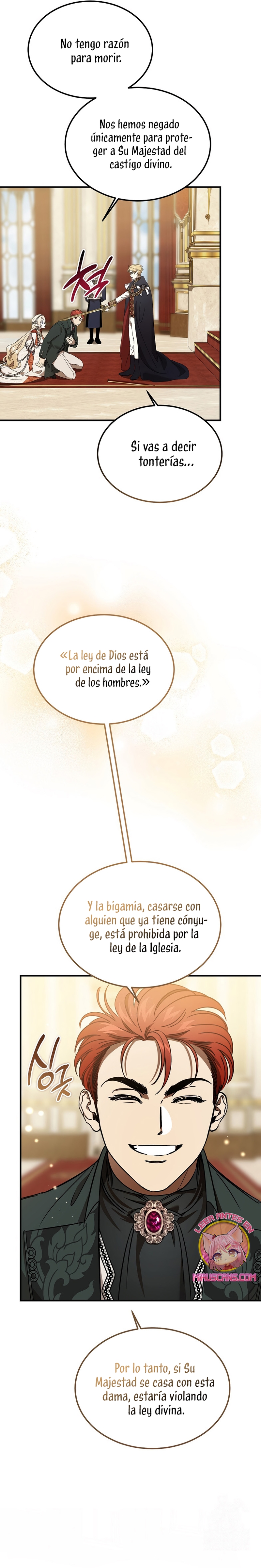 El demonio criará a una dama Capitulo 94 página 38