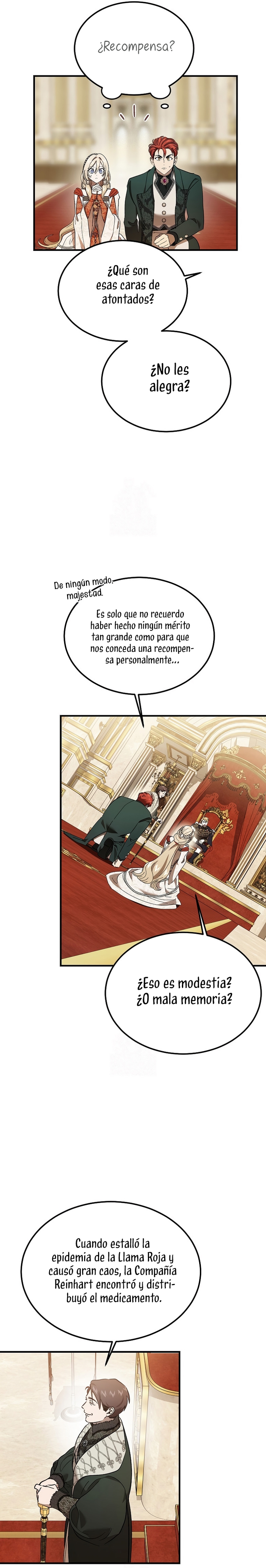 El demonio criará a una dama Capitulo 94 página 5