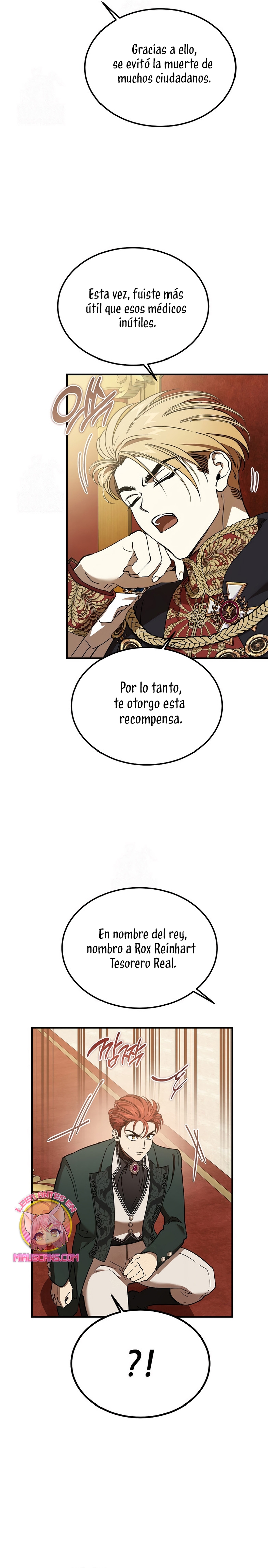 El demonio criará a una dama Capitulo 94 página 6