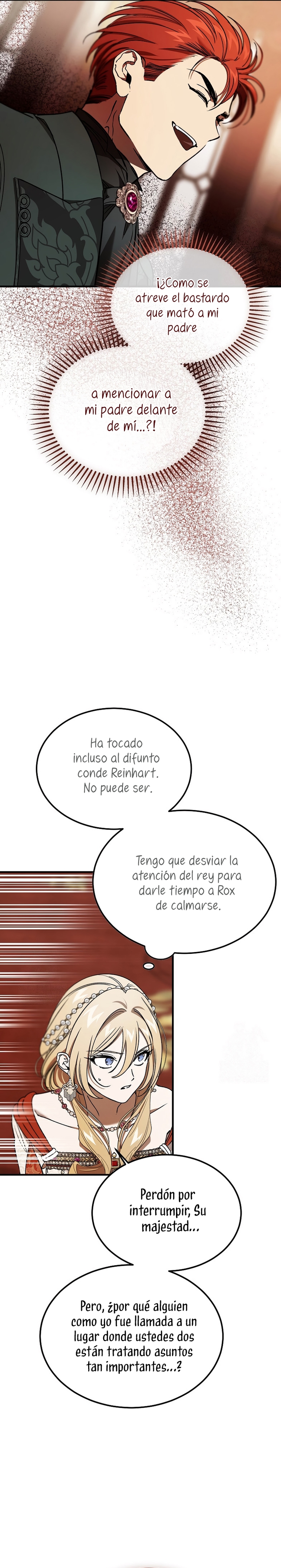 El demonio criará a una dama Capitulo 94 página 9