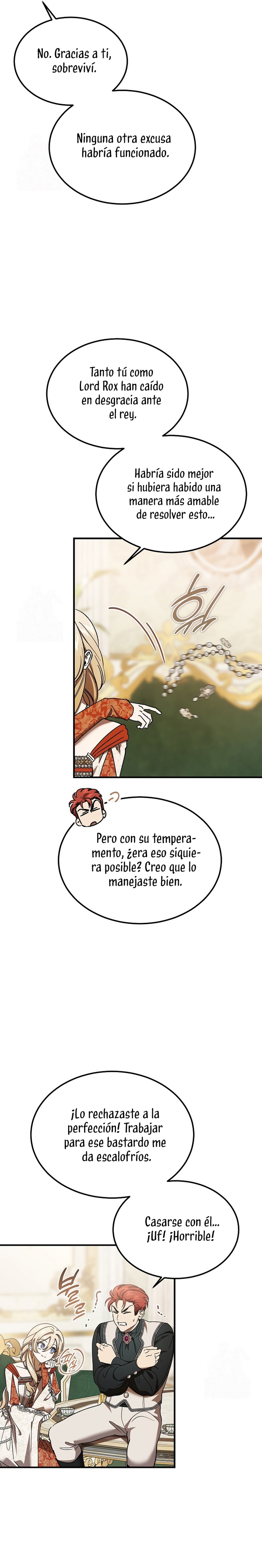El demonio criará a una dama Capitulo 95 página 11
