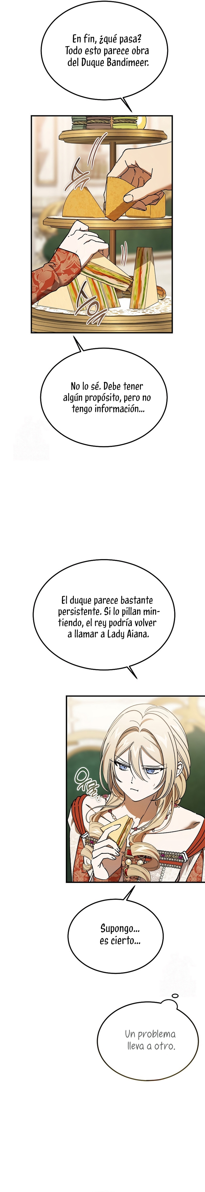 El demonio criará a una dama Capitulo 95 página 12