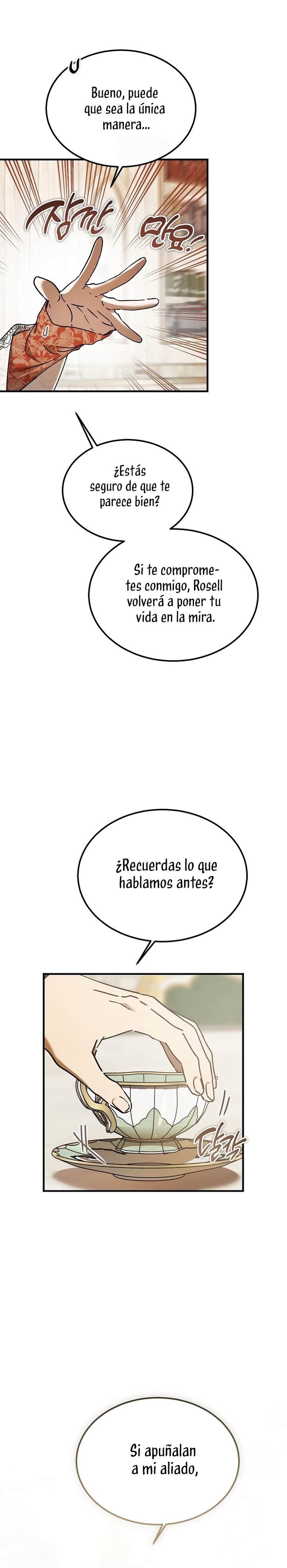 El demonio criará a una dama Capitulo 95 página 14