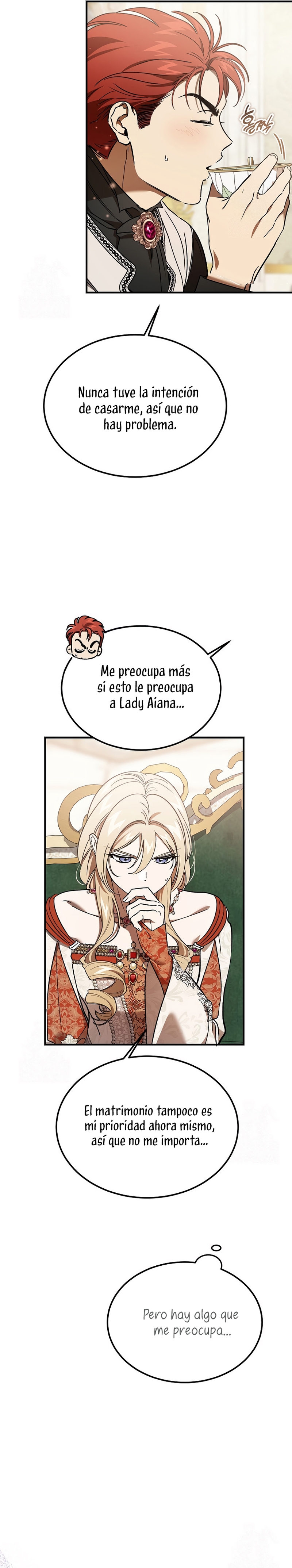 El demonio criará a una dama Capitulo 95 página 16