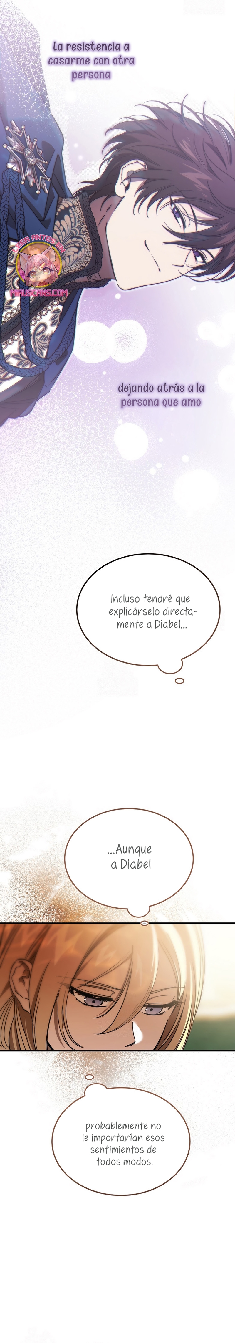 El demonio criará a una dama Capitulo 95 página 17