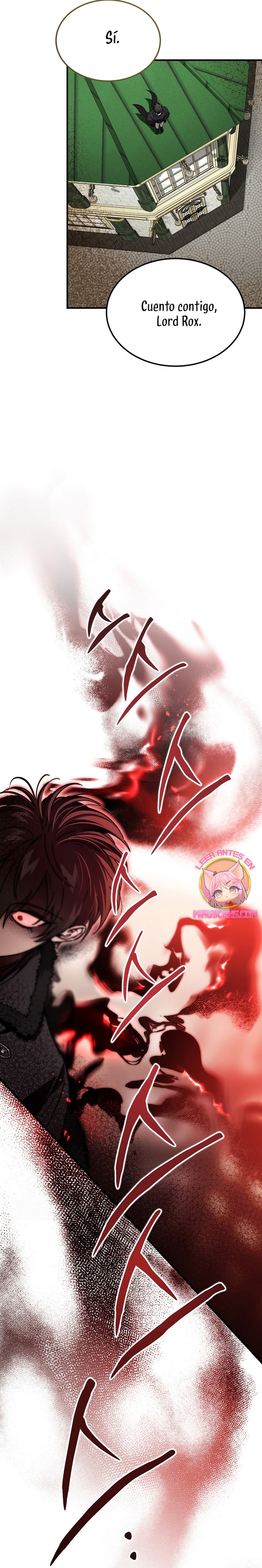 El demonio criará a una dama Capitulo 95 página 19