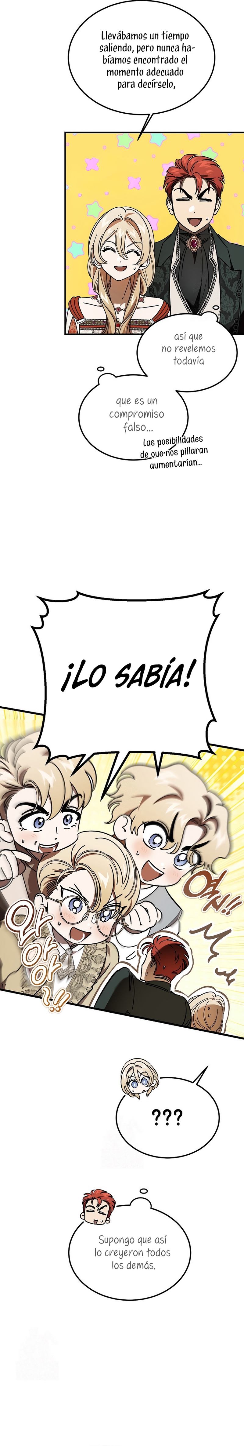 El demonio criará a una dama Capitulo 95 página 21