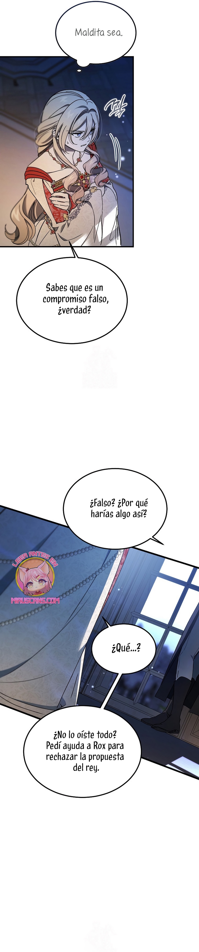 El demonio criará a una dama Capitulo 95 página 26