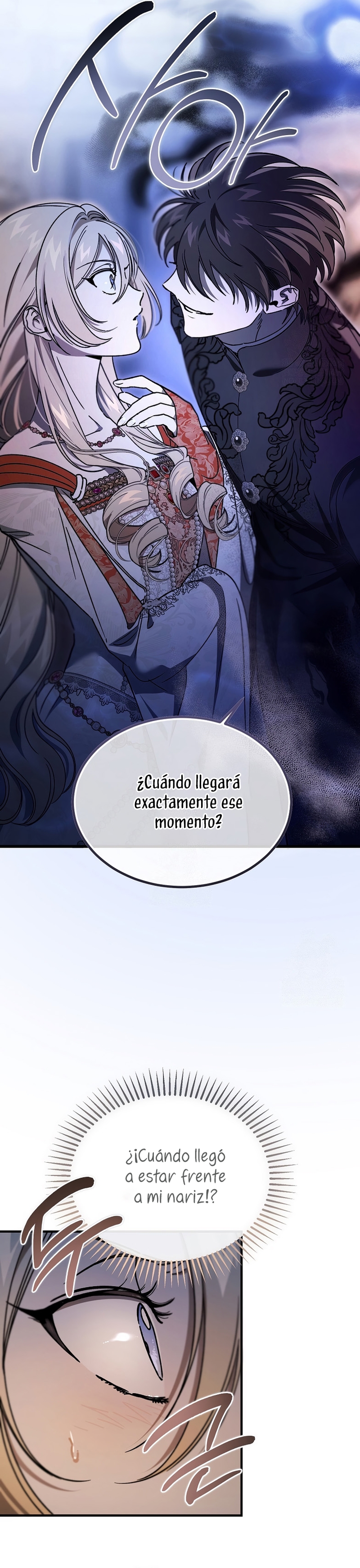 El demonio criará a una dama Capitulo 95 página 28