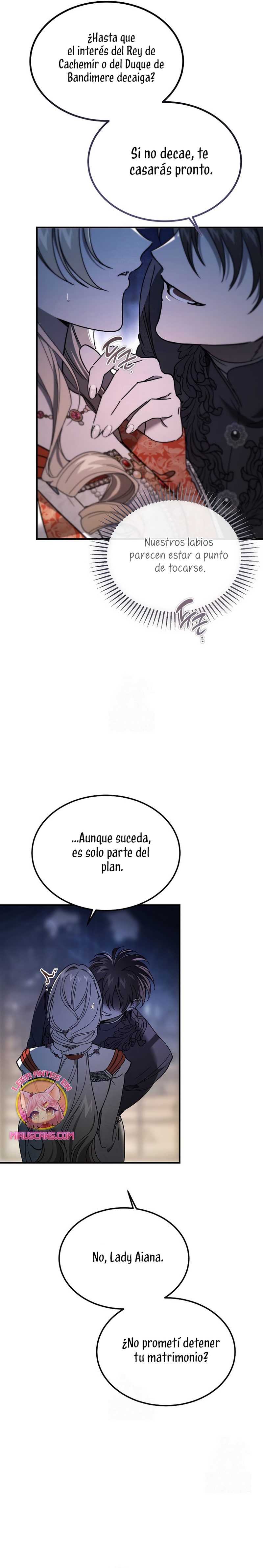 El demonio criará a una dama Capitulo 95 página 29