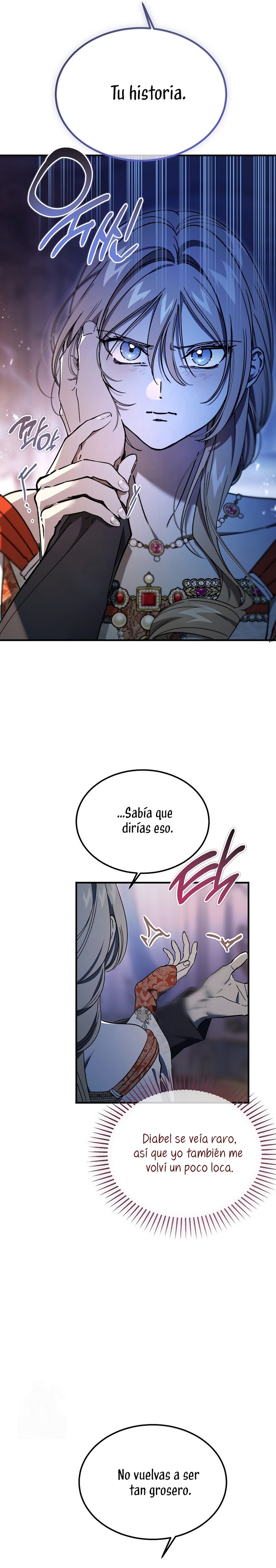 El demonio criará a una dama Capitulo 95 página 34