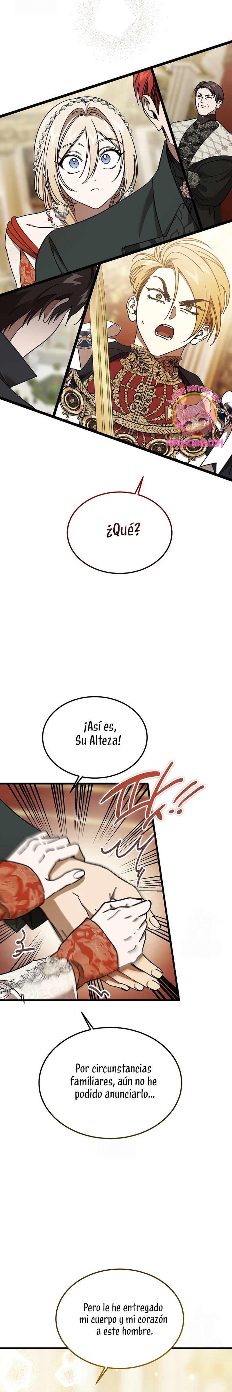 El demonio criará a una dama Capitulo 95 página 4