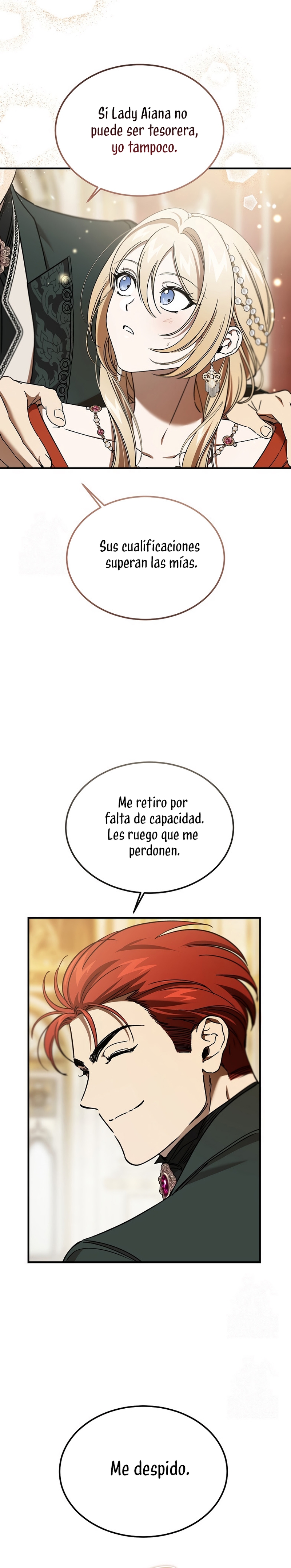 El demonio criará a una dama Capitulo 95 página 8