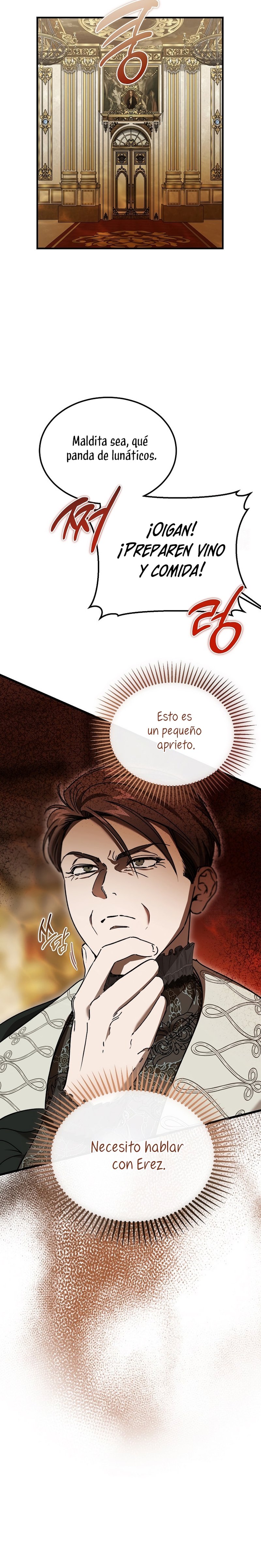 El demonio criará a una dama Capitulo 95 página 9
