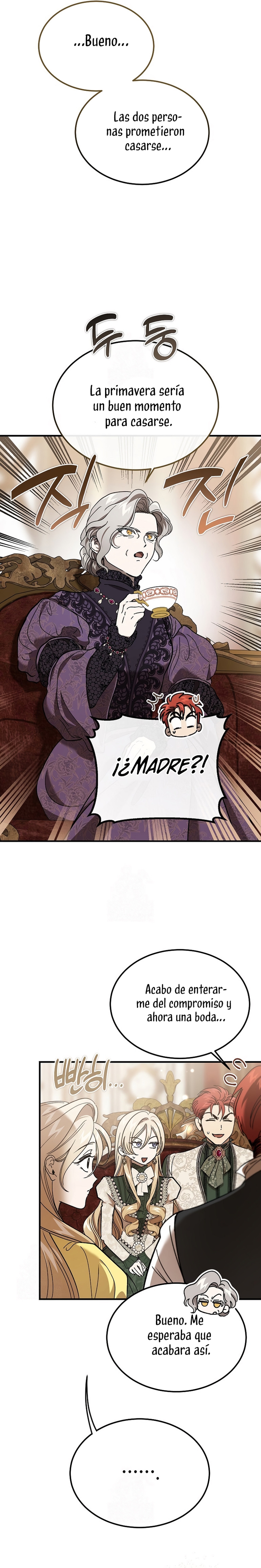 El demonio criará a una dama Capitulo 96 página 12