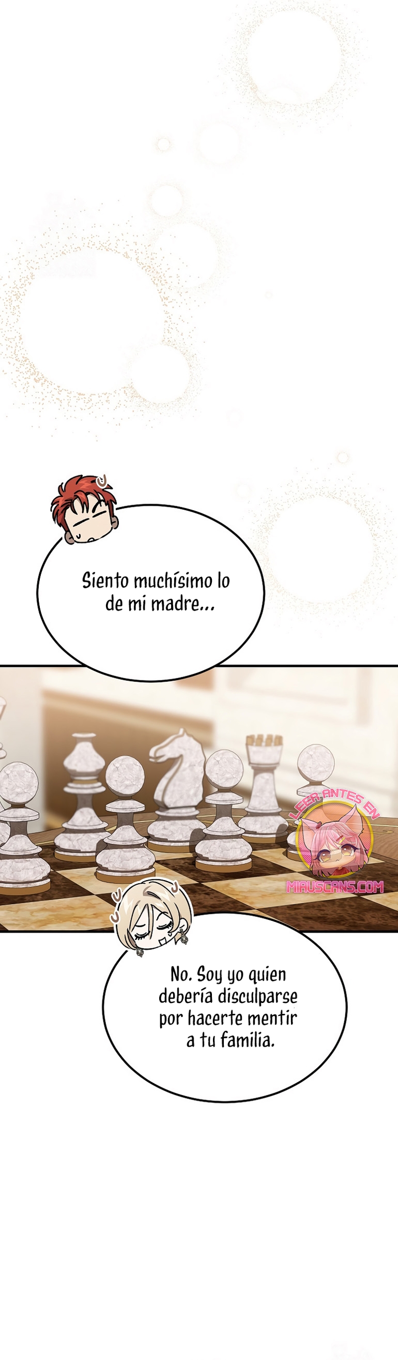 El demonio criará a una dama Capitulo 96 página 13
