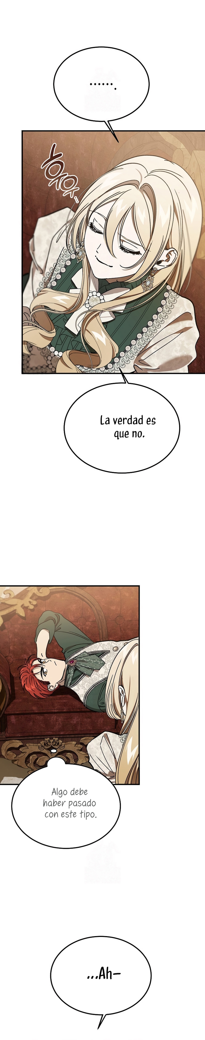 El demonio criará a una dama Capitulo 96 página 16
