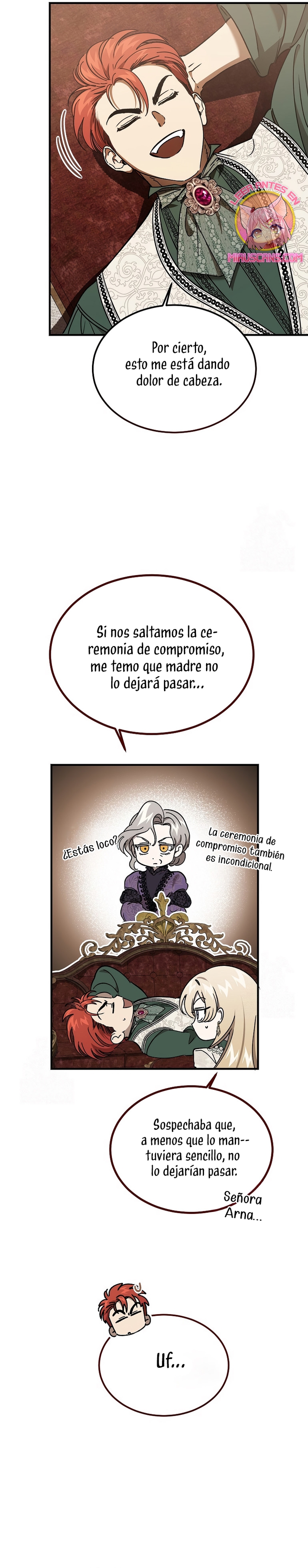 El demonio criará a una dama Capitulo 96 página 17