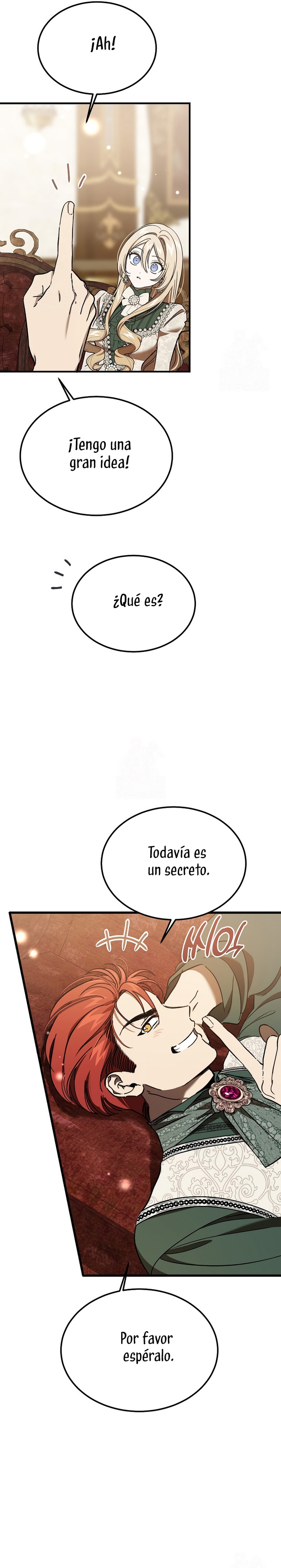 El demonio criará a una dama Capitulo 96 página 18