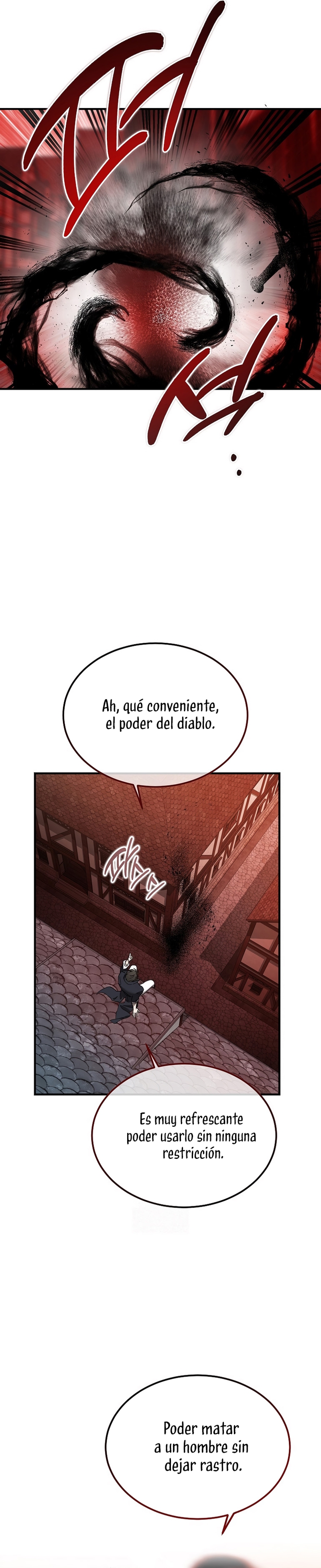 El demonio criará a una dama Capitulo 96 página 23