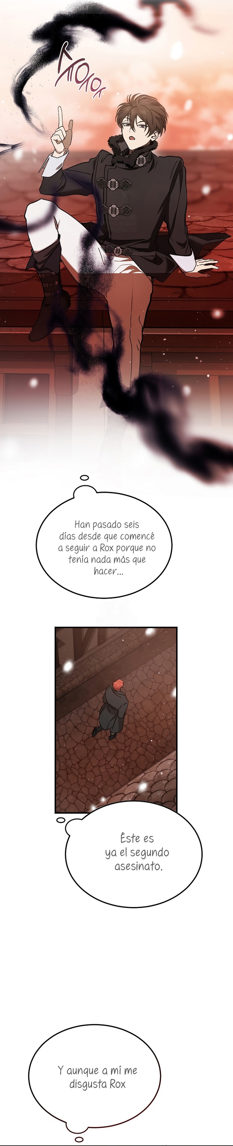 El demonio criará a una dama Capitulo 96 página 24