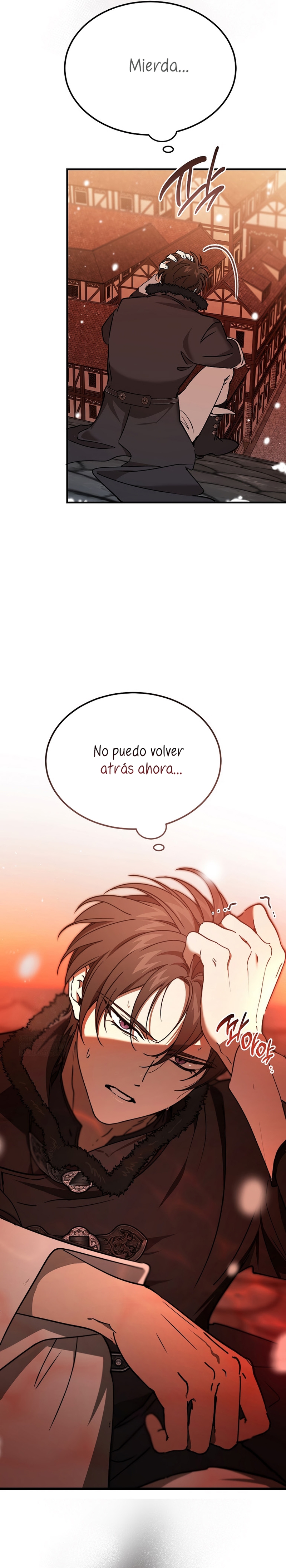 El demonio criará a una dama Capitulo 96 página 28