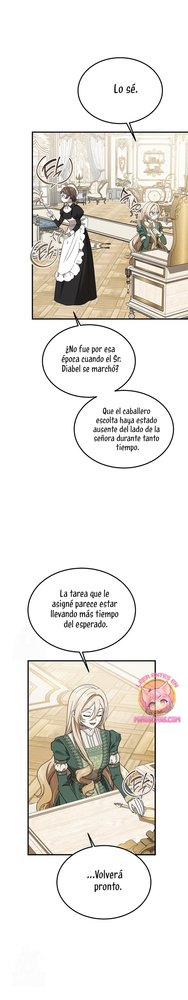 El demonio criará a una dama Capitulo 96 página 30