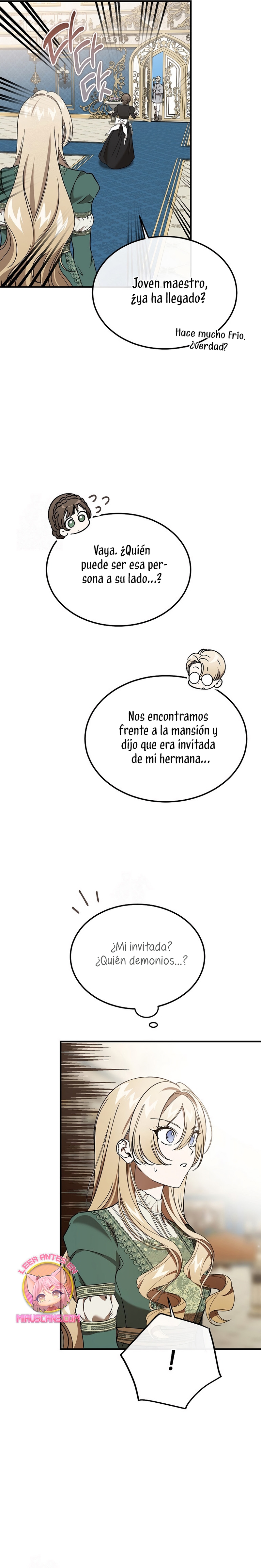El demonio criará a una dama Capitulo 96 página 34