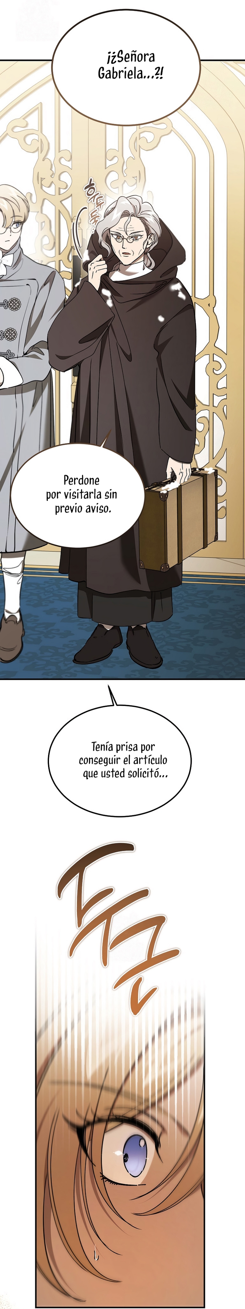El demonio criará a una dama Capitulo 96 página 35
