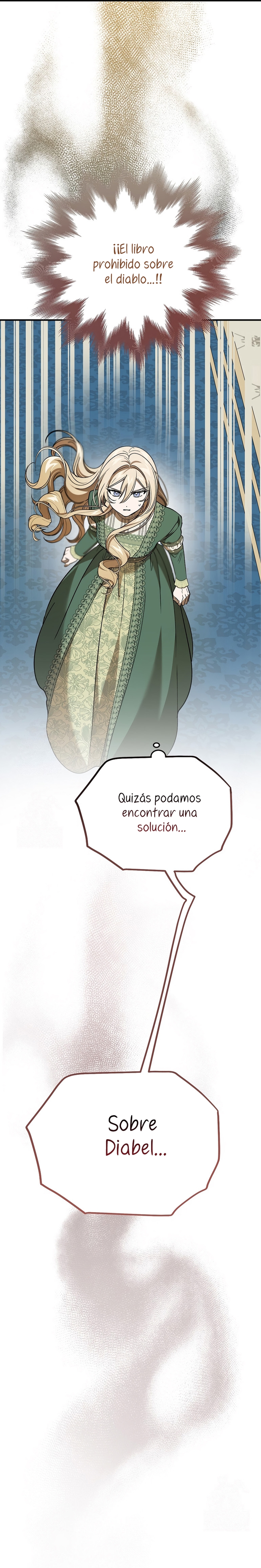 El demonio criará a una dama Capitulo 96 página 37
