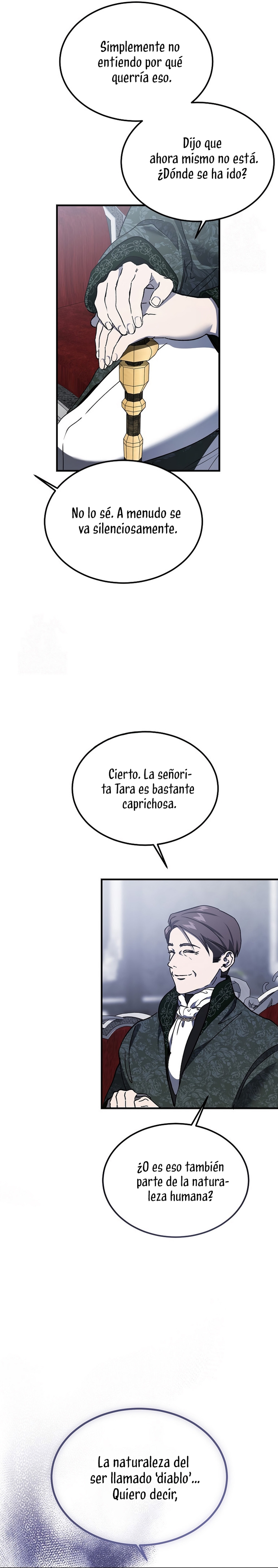 El demonio criará a una dama Capitulo 96 página 6