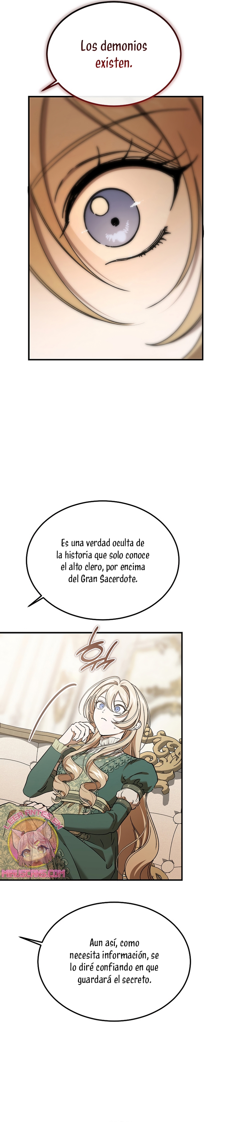 El demonio criará a una dama Capitulo 97 página 10