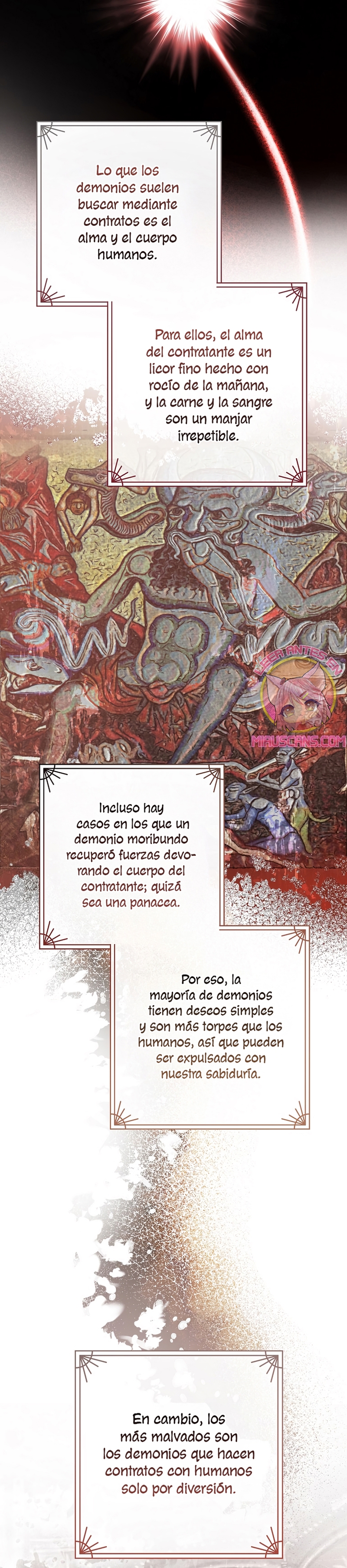 El demonio criará a una dama Capitulo 97 página 15