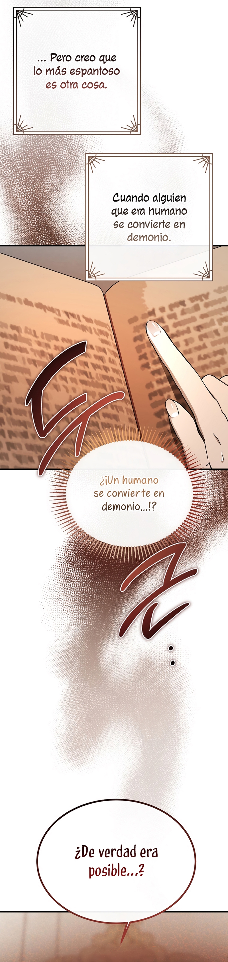 El demonio criará a una dama Capitulo 97 página 18