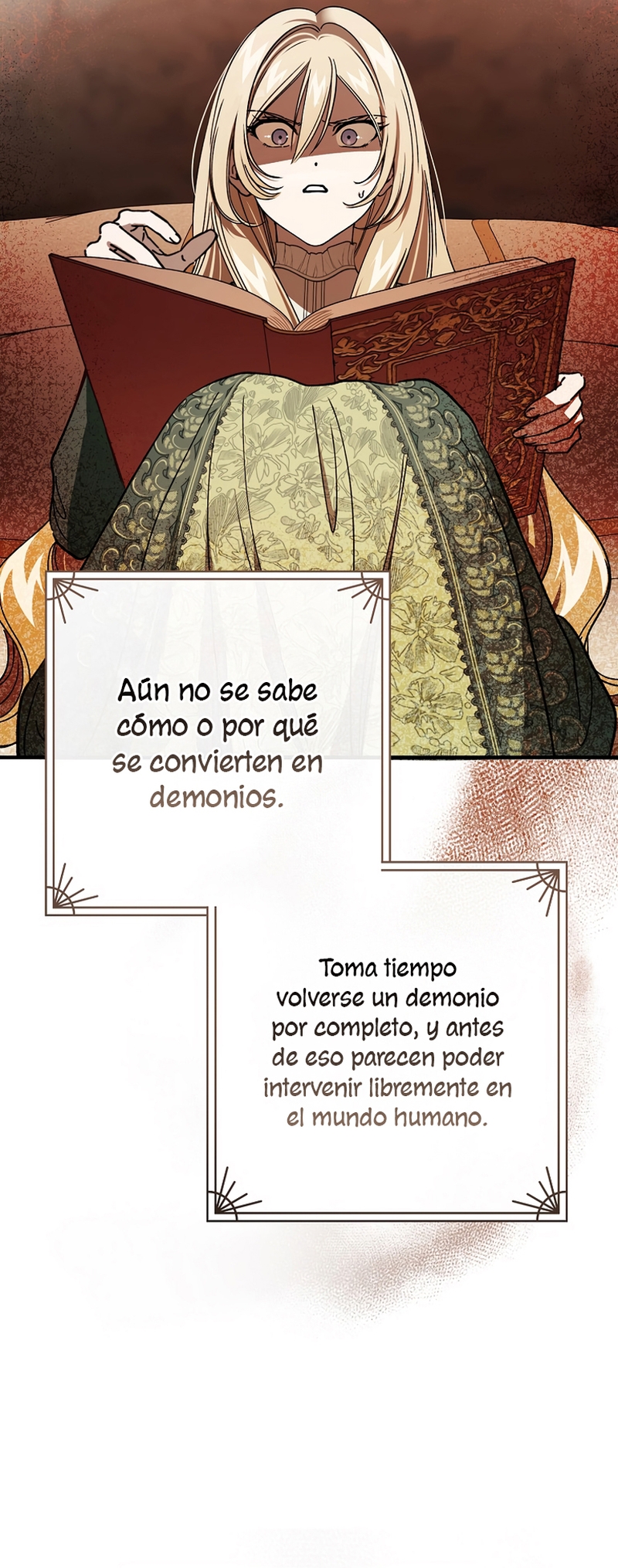 El demonio criará a una dama Capitulo 97 página 19
