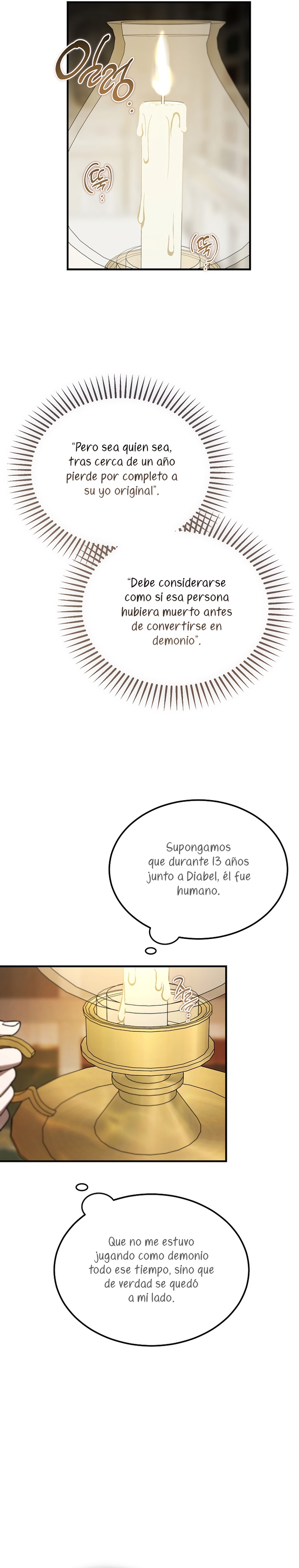 El demonio criará a una dama Capitulo 97 página 26