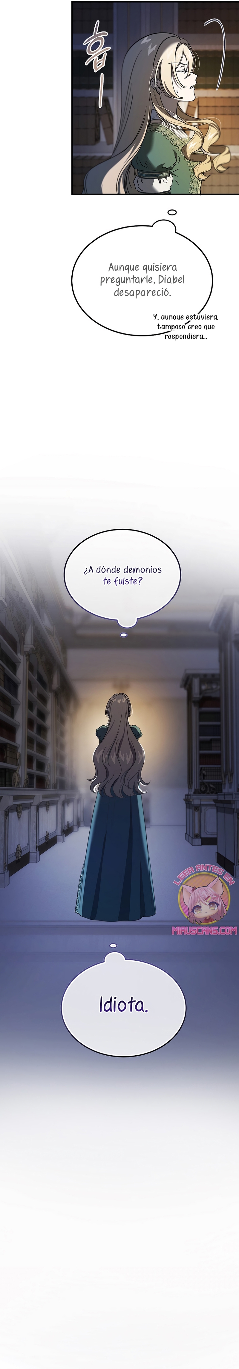El demonio criará a una dama Capitulo 97 página 28