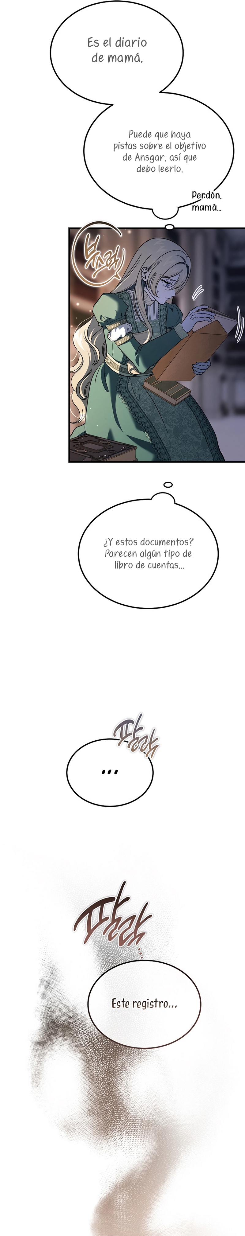 El demonio criará a una dama Capitulo 97 página 31