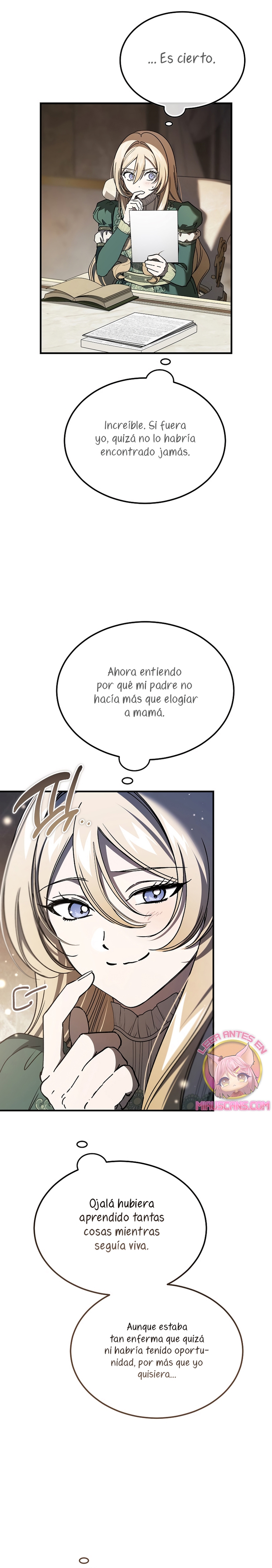 El demonio criará a una dama Capitulo 97 página 34