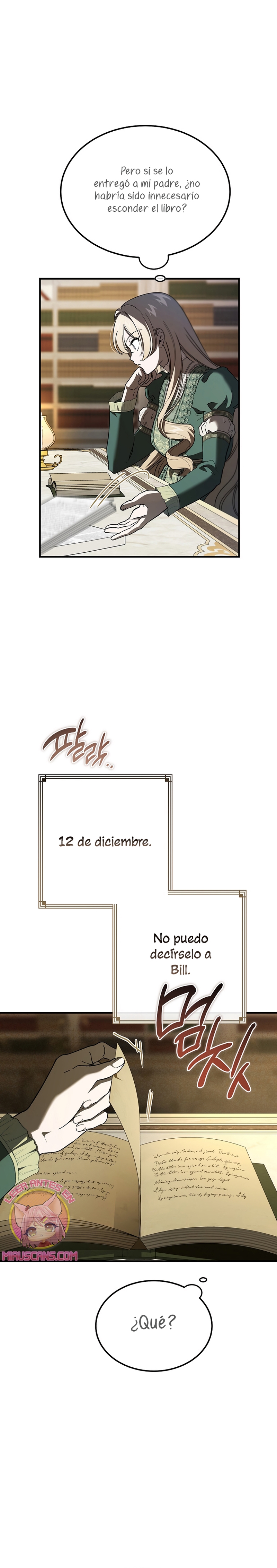 El demonio criará a una dama Capitulo 97 página 36